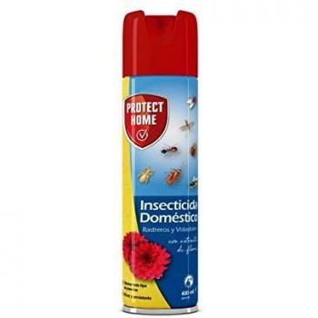 Insecticida Protect Home para Insectos Voladores y Rastreros, 400ml