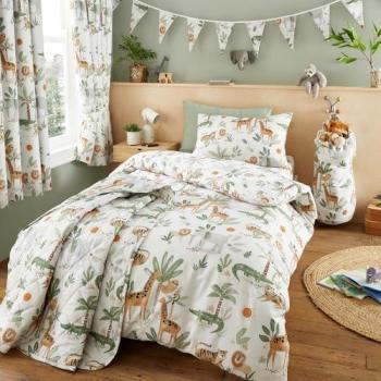 Tropical Trekker Animal Pattern Bedset
