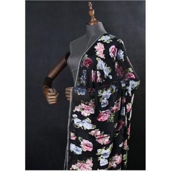 Etched Elegance Autumn Silks