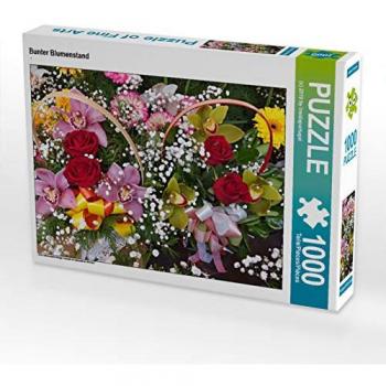 Calvendo Puzzle Bright Flower Stand 1000 Piece Jigsaw Puzzle Measurements 64 x 48 cm Photo Puzzle Image of