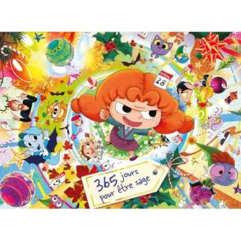 Puzzle 250 pièces : Une Année Mortelle Adèle par Nathan
