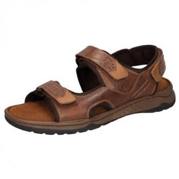 Mustang Shoes Trekkingsandale – Flexibler Sommerschuh mit Klettverschluss und weicher Sohle