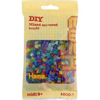 Perles Hama 3000 paillettes