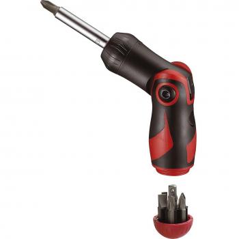 Teng Tools MDRT908 8pc Jointed Ratcheting Screwdriver Set