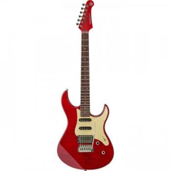 Yamaha Pacifica 612 VII FMX – finition Fire‑Red, guitare électrique