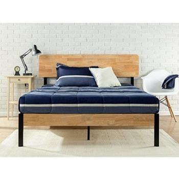 Easy‑Assembly Olivia 36 Metal & Wood Frame