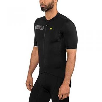 Maillot de ciclismo Alé Color Block negro