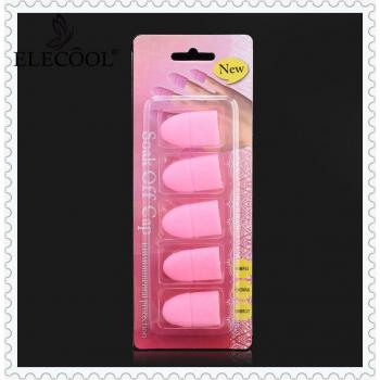 ELECOOL Silicone Nail Art Remover Wraps