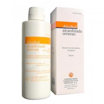 Alcool camphré 100 mg/ml 250 ml
