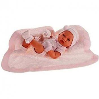Muñecas Antonio Juan Recién Nacido Toquilla Niña