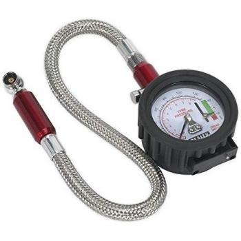Sealey TSTPDG02 Tyre Pressure Gauge & Tyre Tread Gauge