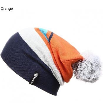Casquette Tricot Neige