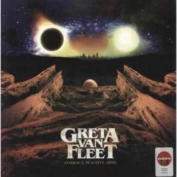 Anthem Of The Peaceful Army – Vinyle rouge édition spéciale Fnac