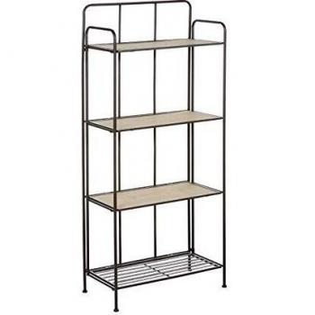 ScatolaSospesa 4Livelli 60,5×30×137,5 cm (Legno-Metallo)
