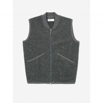 Universal Works 2XL Gray Vest for Men