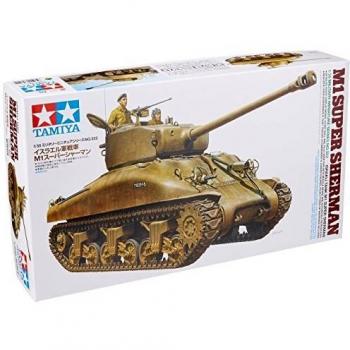 Tamiya M1 Super Sherman 1/35 modèle