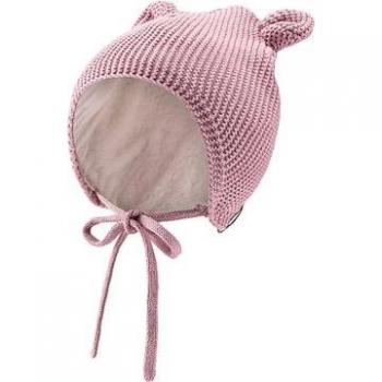 Cappello a maglia con orecchie in palissandro