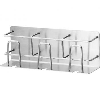Space Saving Toothbrush Rack