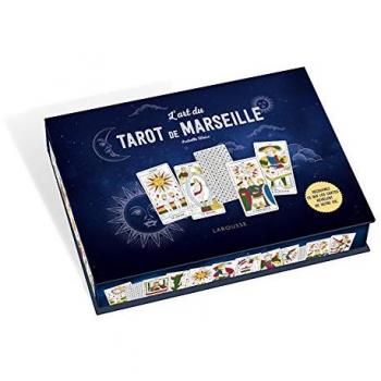 Coffret explicatif de l'Art du Tarot de Marseille avec 78 cartes