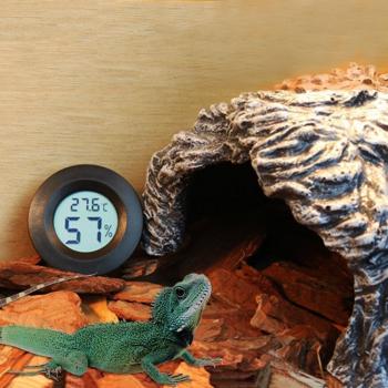 Hoomall Terrarium Temperature and Humidity Gauge