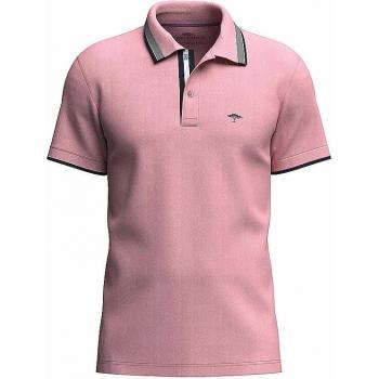 Regular Fit Poloshirt mit Kontraststreifen