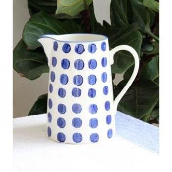 Keramische Teekanne “Blaues Bouquet” – Kaffee