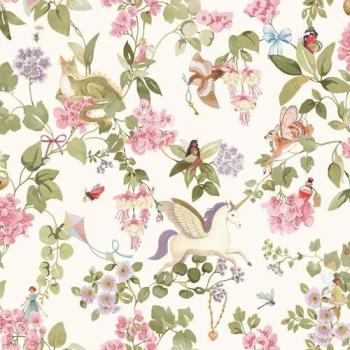 Dreamy Meadow Fairy Wallpaper