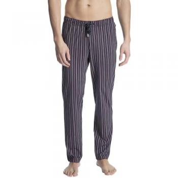 Calida Remix Basic Pants für Herren, Baumwolle, XXL, Gestreift