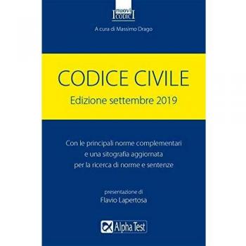 Codice civile. Settembre 2019