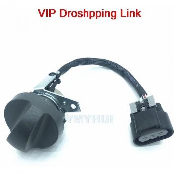 Accessoires de pelle, bouton d'accélérateur pour XCMG XE80 210