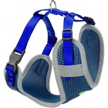 Harnais Ajustable NIKITA XXS Bleu – Confort Respirant