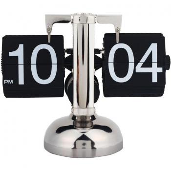 Horloge de Table Vintage en Métal