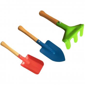 Pelles de plage en plastique