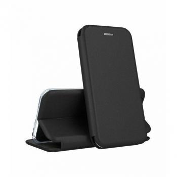 Cover Elegante Samsung A20e Flip in Nero