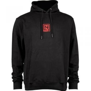 Large Nitro PO Logo Black Hoodie – Men’s Edition
