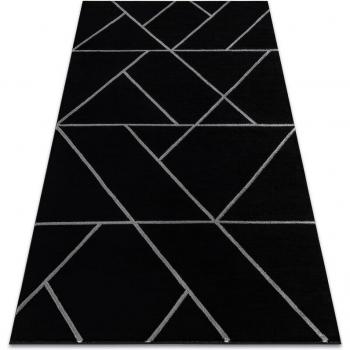 Black & Silver Luxury Carpet