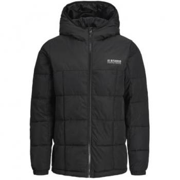 Chaqueta Juvenil JJBEN Square Negro – Jack & Jones