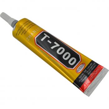 Resina Epoxi Negra T‑7000 50 ml