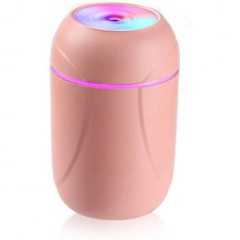 Car and Office Essential Oil Diffuser with Colorful Night Lights