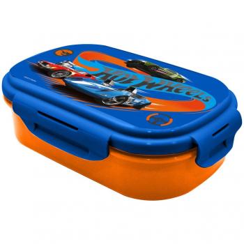 Euroswan Junior Sandwichmacher mit Hot Wheels Becher-Set – Lunchbox