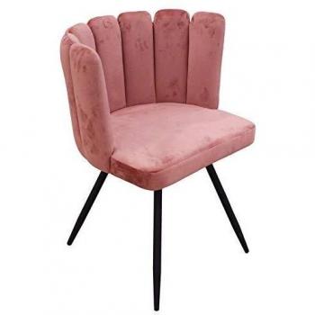 Aria Velours Rosso Sedia Decorata