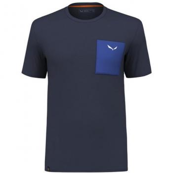 Salewa Funktionströje AM Pocket Herr XL Blau
