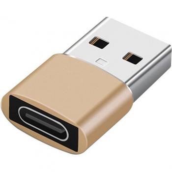 USB Type A to USB Type C Charging Adapter