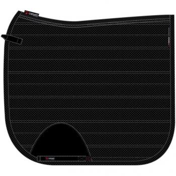 CATAGO Tapis de selle noir hybride dr (JP17)