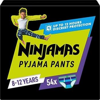 Pantaloni NINJAMAS per Ragazzi (8-12 Anni, 54 Pezzi)
