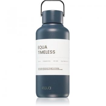 Navy 600 ml Botella Inoxidable para Agua