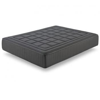 Mousse mémoire de forme Moonia 140 × 200 cm – Black Magnum