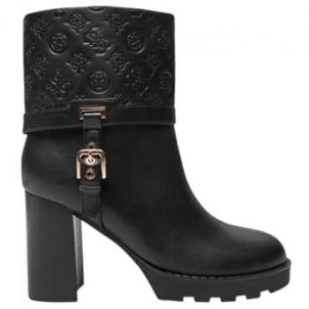 Guess Heeled Boots, Female, Black, Size: 7 US