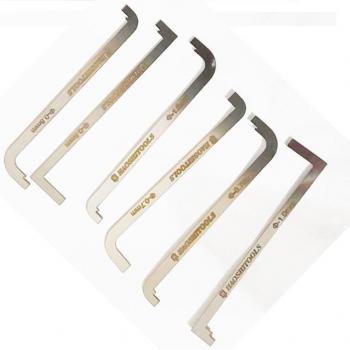 6er Set Stift Entferner für Schlosserarbeiten