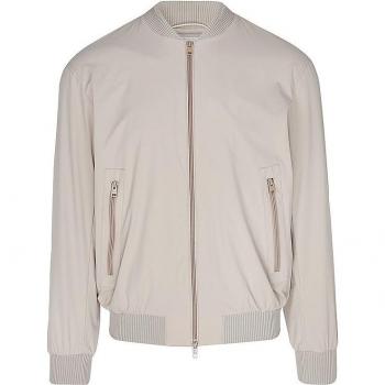 Men's 2XL Woolrich Beige Stretch Bomber